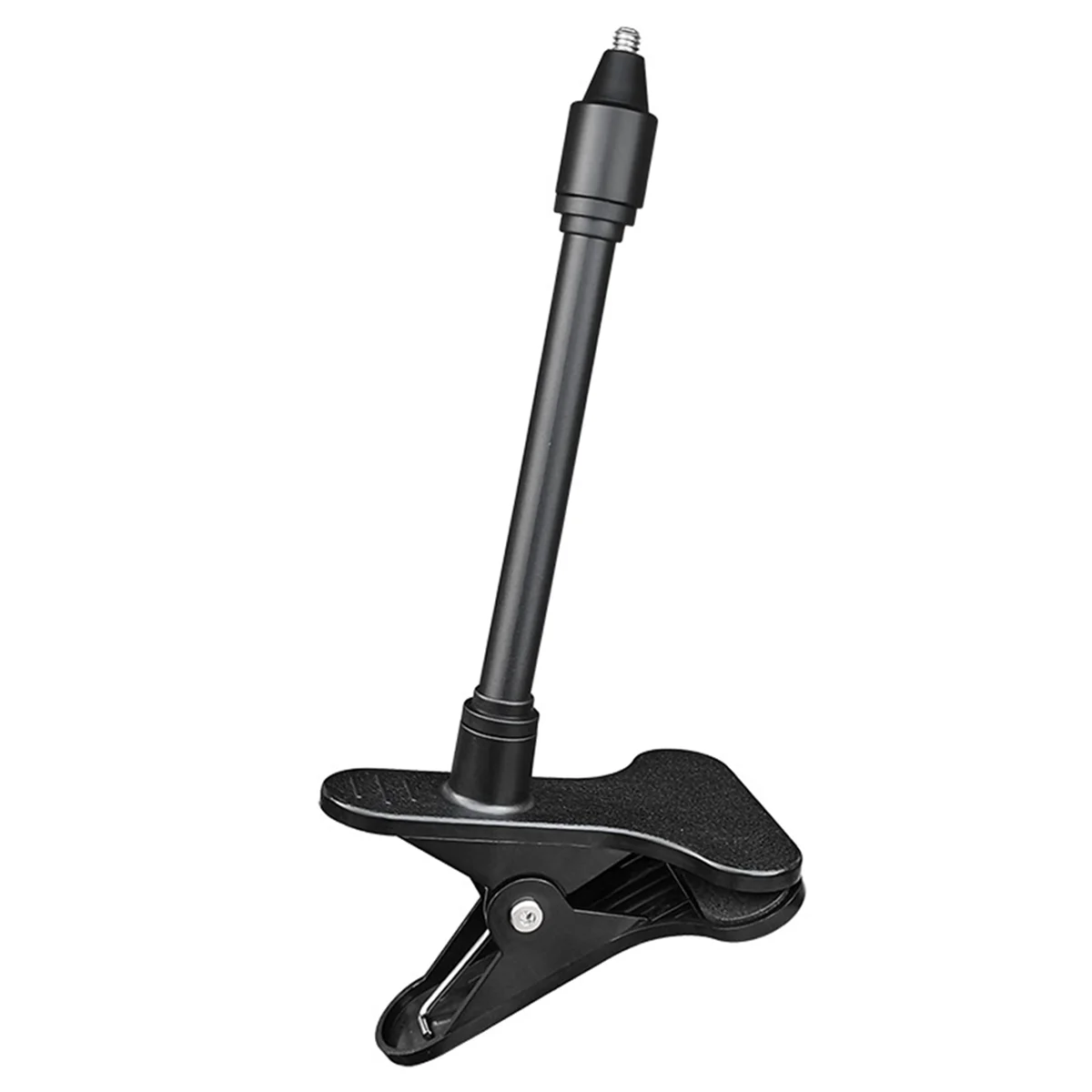 GROCE-Universal No Punching Clip Mount Webcam Stand Attaches To Crib For Baby Monitor Home Flexible Twist Mounting Bracket