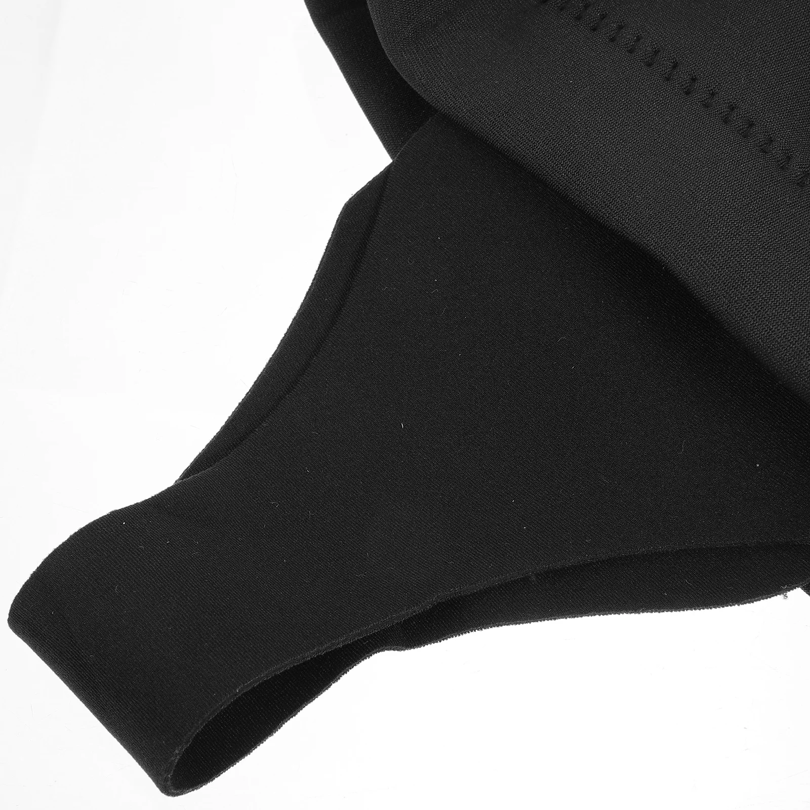 

1pcs For Men Snorkeling Swim Thermal Swim For Men Cap Surf Hood Diving Gear Diving Hoods Swimming Cap With Chain Strap