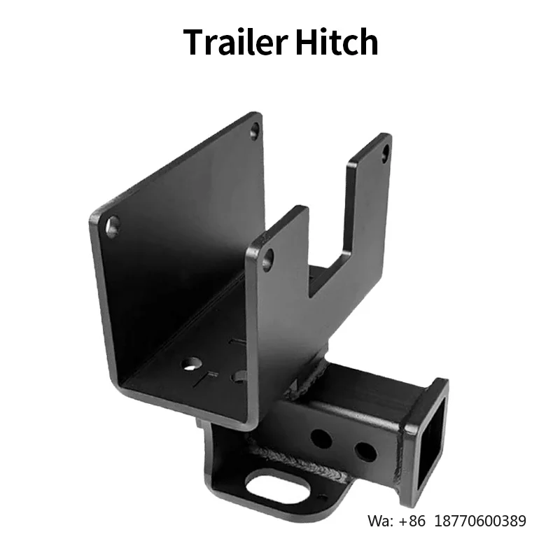 Trailer Hitch Receiver for Chery Jetour G700 Traveller Steel Rear Bumper Tow Hook Off-Road Recovery Base 4x4 Towing Accessories