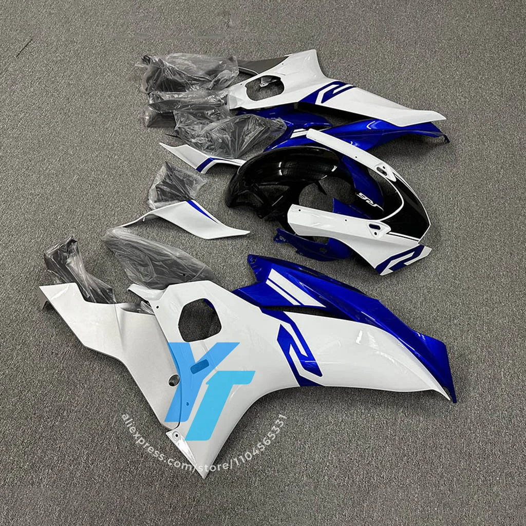 Fairings Kit for Yamaha R6 2017-2023 Professional-Grade ABS Plastic Injection Molded Components for Perfect Fit