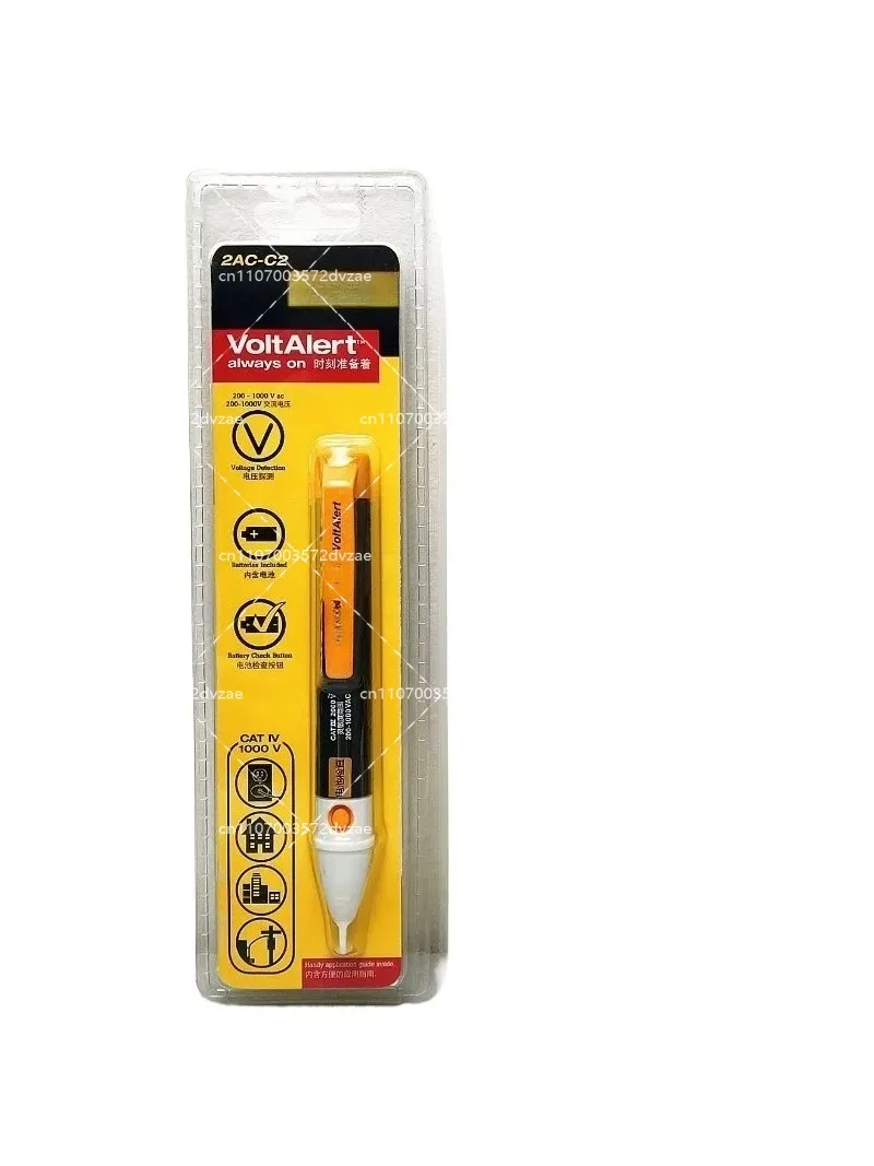Suitable for 1AC-C2 II Tester Pen 2AC Electrical Induction Line Detection LVD2 Test 1000V Power Test