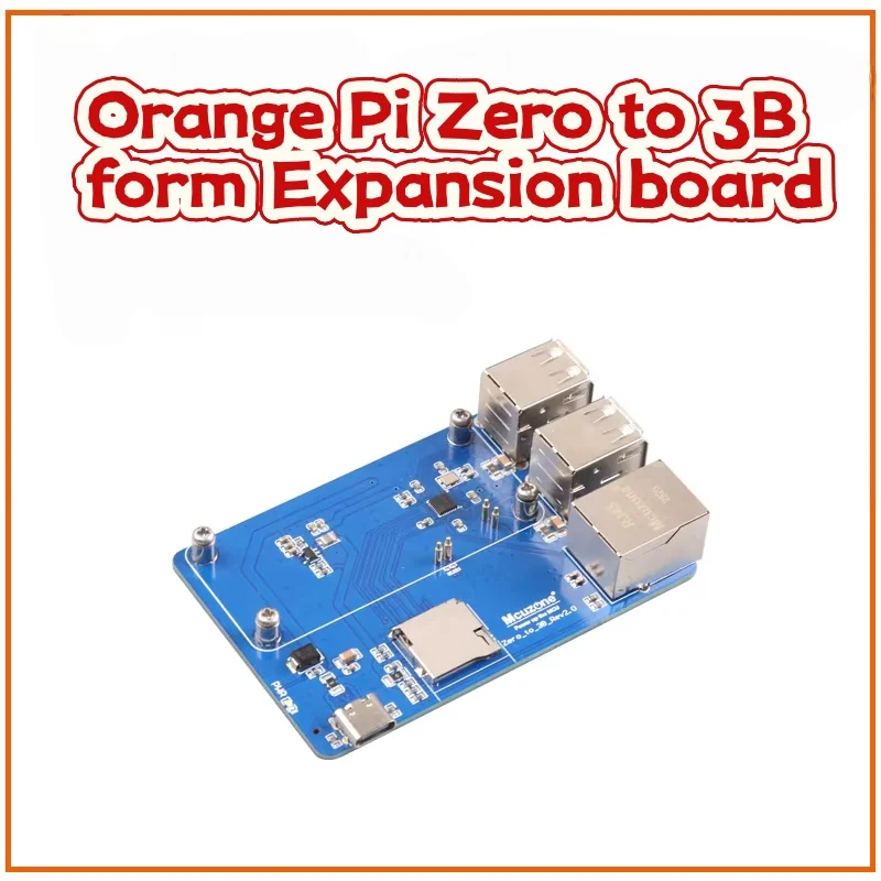 New Orange Pi Zero …