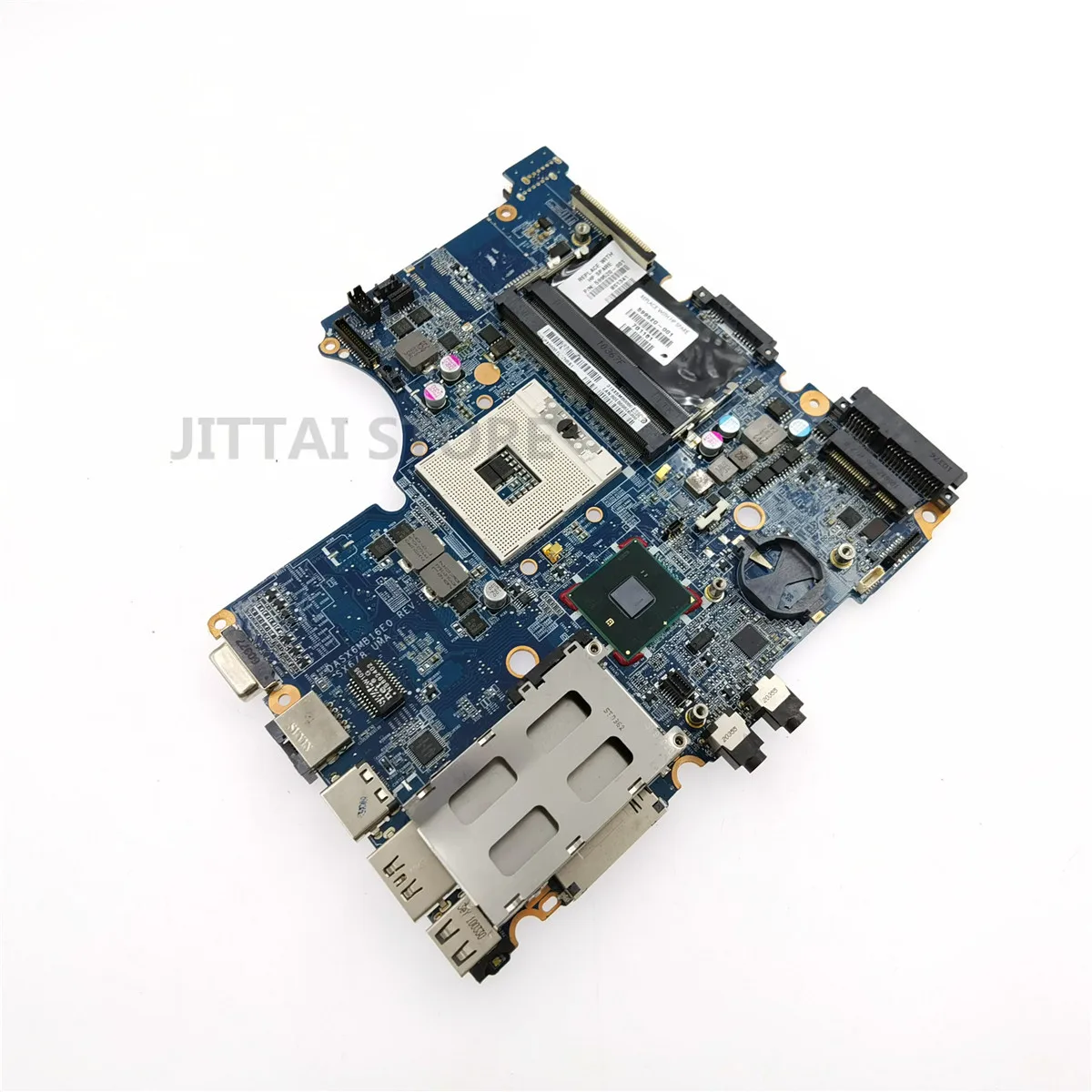 For HP 4320s Laptop Motherboard 599520-001 DASX6MB16E0 Motherboard HM57 PGA989 DDR3 100% Tested work