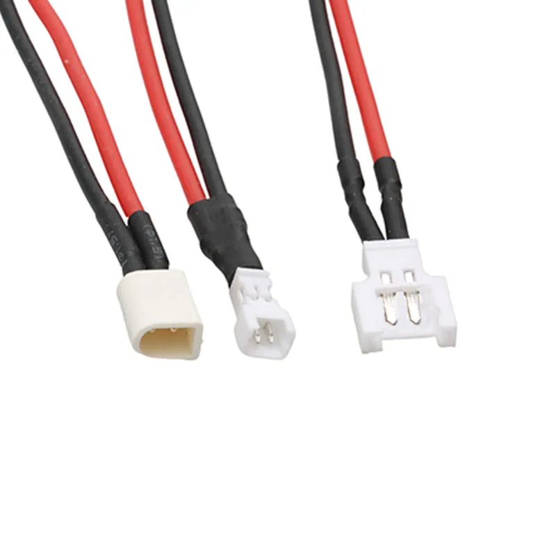 1PCS PH2.0 Battery Charging Adapter Cable Length 5.7cm Patch Cord with Female Male Plug to BT2.0-M XT60-F XT30-F Connector