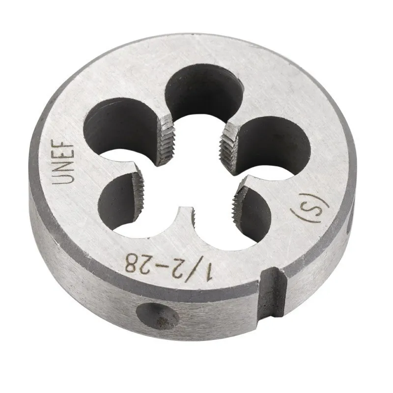 HSS Right Hand Thread Die UNC UNF NUEF UN UNS 5/16-18 5/16-20 5/16-32 3/8-16 9/16-20 1/2-14 3/4-24 Metric Die Hand Tool 