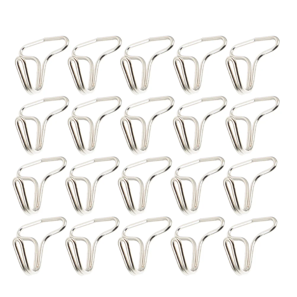 200 Pcs Car Cushion Hook Seat Mat Fixing Hooks Headrest Cover Installation up Accessories Iron Hanger