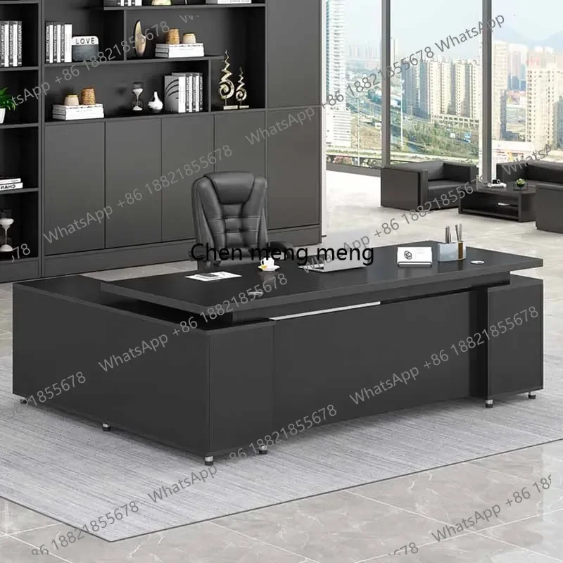 

Corner Storage Office Desk Gaming Bedroom Luxury Drawers Laptop Office Desk Computer Home Mesa Ordenador Modern Furniture