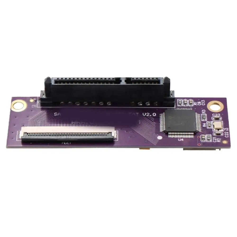 Upgrade Original Network Adapter Spare Parts Repairing SATA Network Converter IDE to SATA for PS2