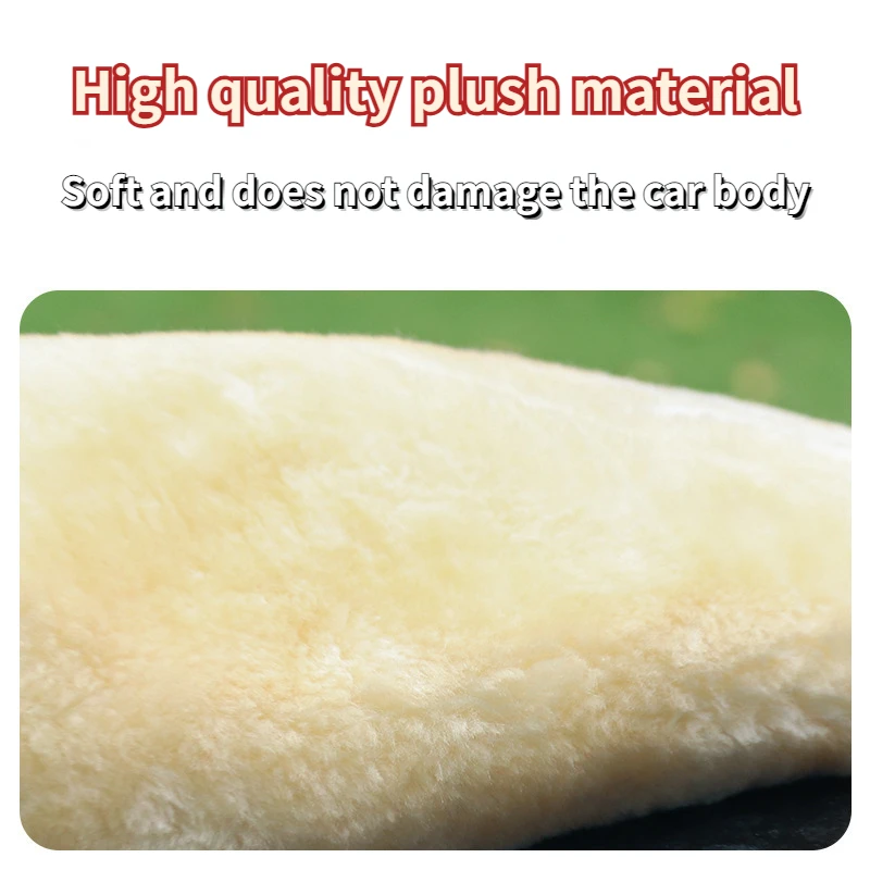 ถุงมือล้างรถ ผ้าไมโครไฟเบอร์หนานุ่ม ขนกำมะหยี่ สำหรับทำความสะอาดรถยนต์ ถุงมือล้างรถมอเตอร์ไซค์ ชุดอุปกรณ์ดูแลรถยนต์ ผ้าเช็ดทำความสะอาดรถยนต์