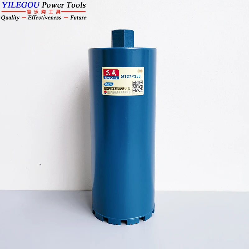 DongCheng 83 89 96 102 108 112 120 127 132mm punta diamantata. Utilizzo della punta diamantata bagnata da 350mm per il foro di perforazione del