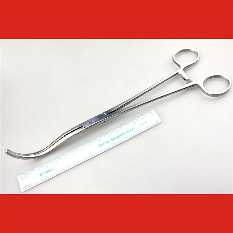 ملقط جينتشونغ الطبي للكلى بدون ضرر ملقط لقط الكلى ملقط فينا كافا ملقط المسالك البولية والأنورك #1