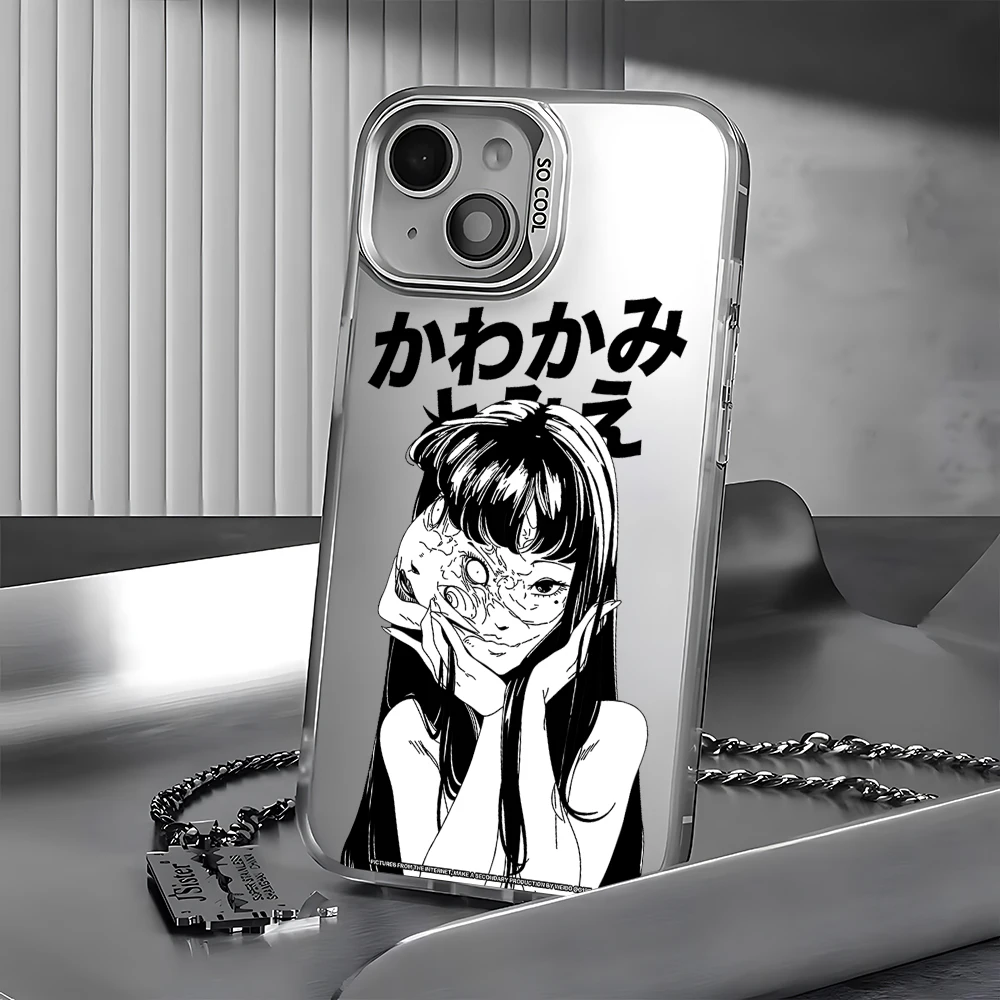 Manga Junji Ito Tomie Case for Samsung A73 A72 A55 A54 A53 A35 A34 A33 A32 A30 A24 A23 A22 A14 A05 4G 5G Matte Shockproof Cover