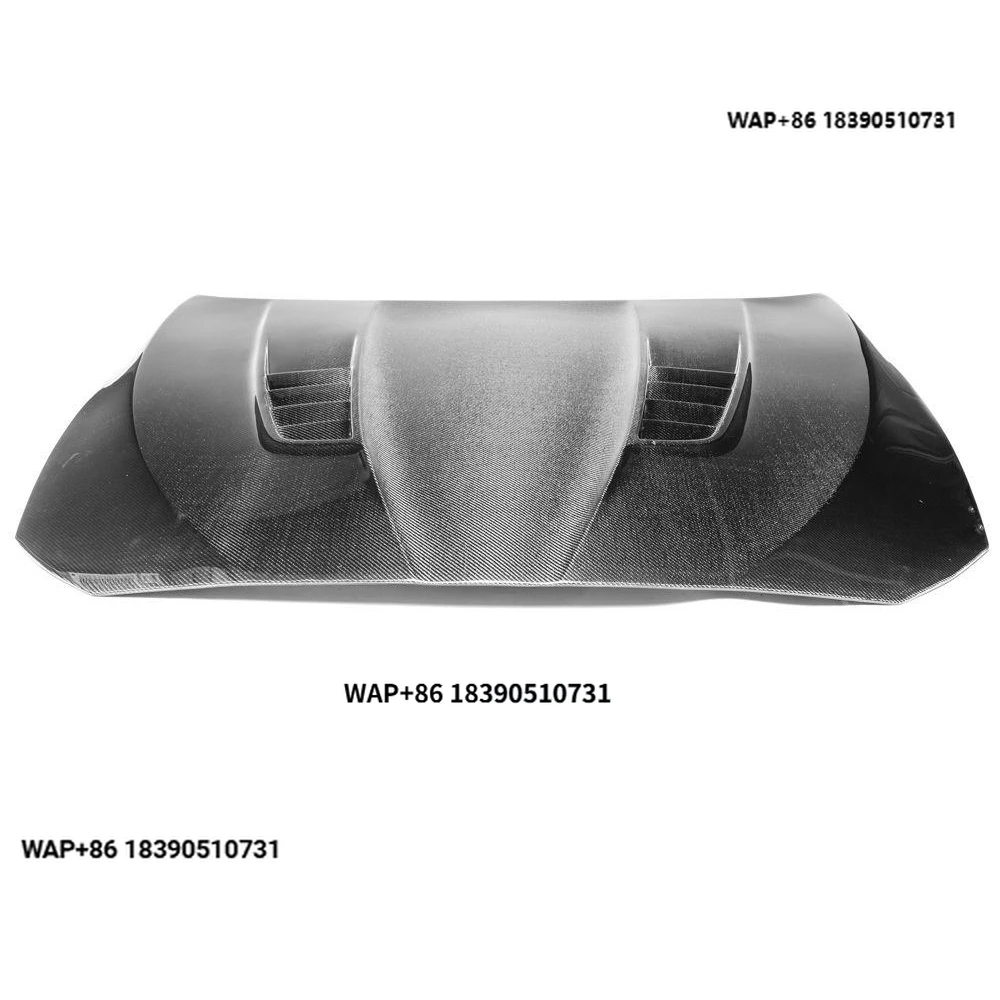 

Engine Cover 2010-2016 M5 Front Carbon Fiber Hood Parts DTM Style for F10 F18 M5 550 535 528 2011-2017