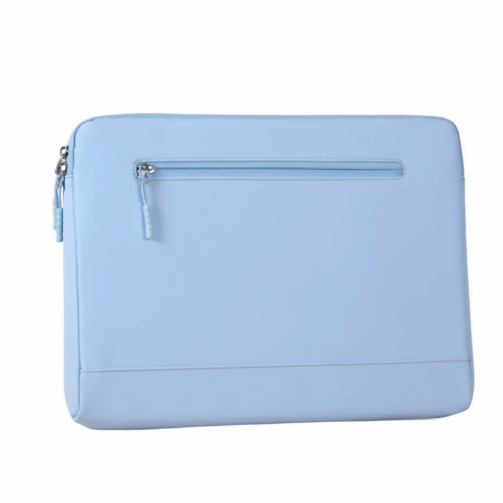 

Large Capacity Laptop Portable Sleeve Shockproof Waterproof Notebooks Protective Bag Simple Thin Laptop Sleeve Bag File Package