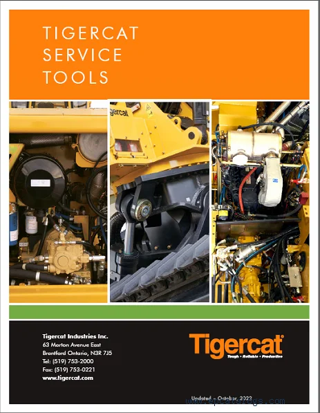 

2023.11 Tigercat EPC Parts Catalog & Service Manuals Vmware