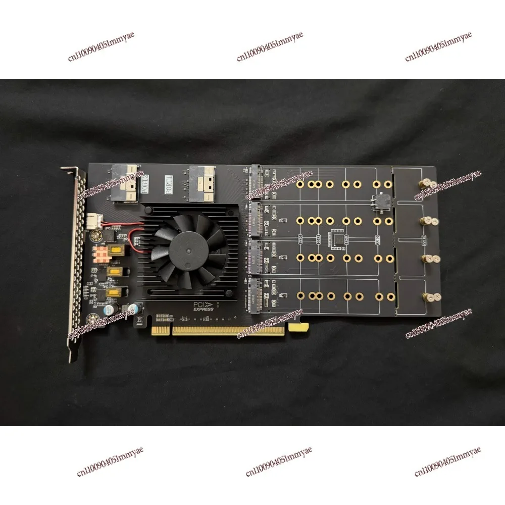 

Карты расширения SSD PCIe от 4,0 до 8 M.2, не нужно разделять основную плату