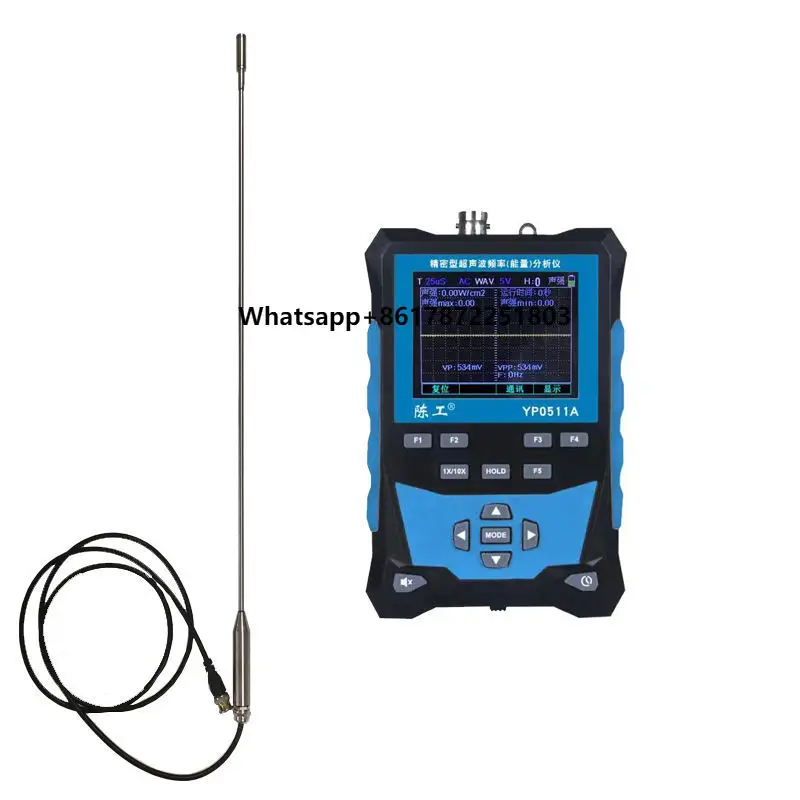 

Ultrasonic Power Measuring Instrument Sound Intensity Measuring Meter