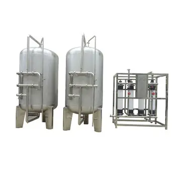 UF Water Treatment Equipment, Safe/Reliable Electrical System, Can Make Pure Water and CE Standard US$ 10000 - 20000 / Set