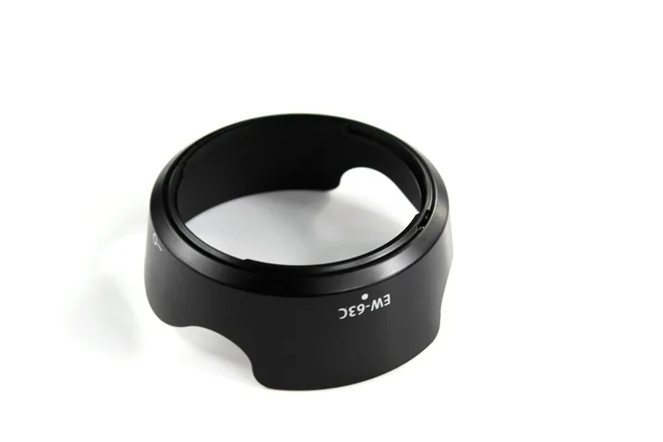 1 قطعة EW-63C EW63C زهرة شكل عدسة هود ل EF-S 18-55 مللي متر f/3.5-5.6 هو STM