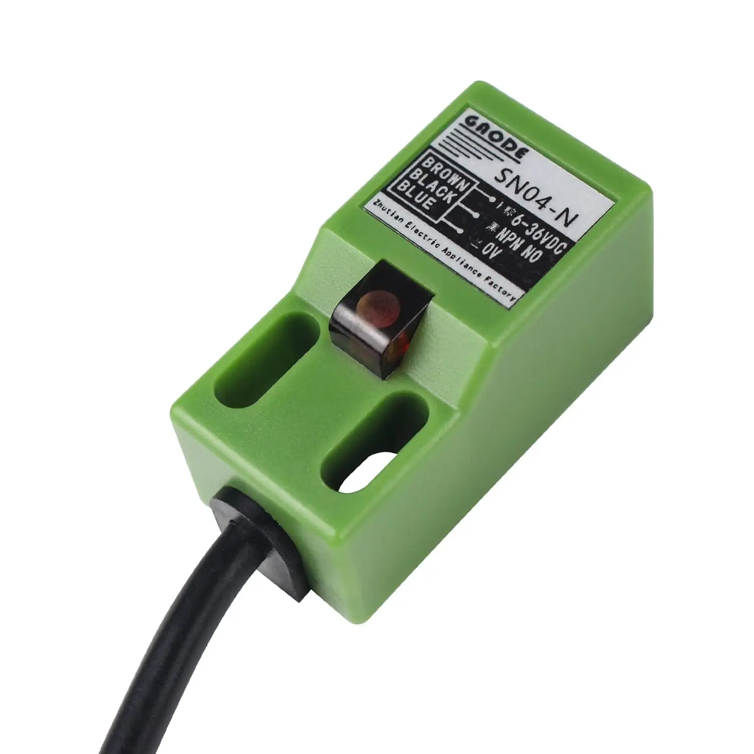 SN04-N DC NPN NO 6-36V 4mm rilevazione sensore di prossimità induttivo interruttore sensore di approccio interruttore sensore