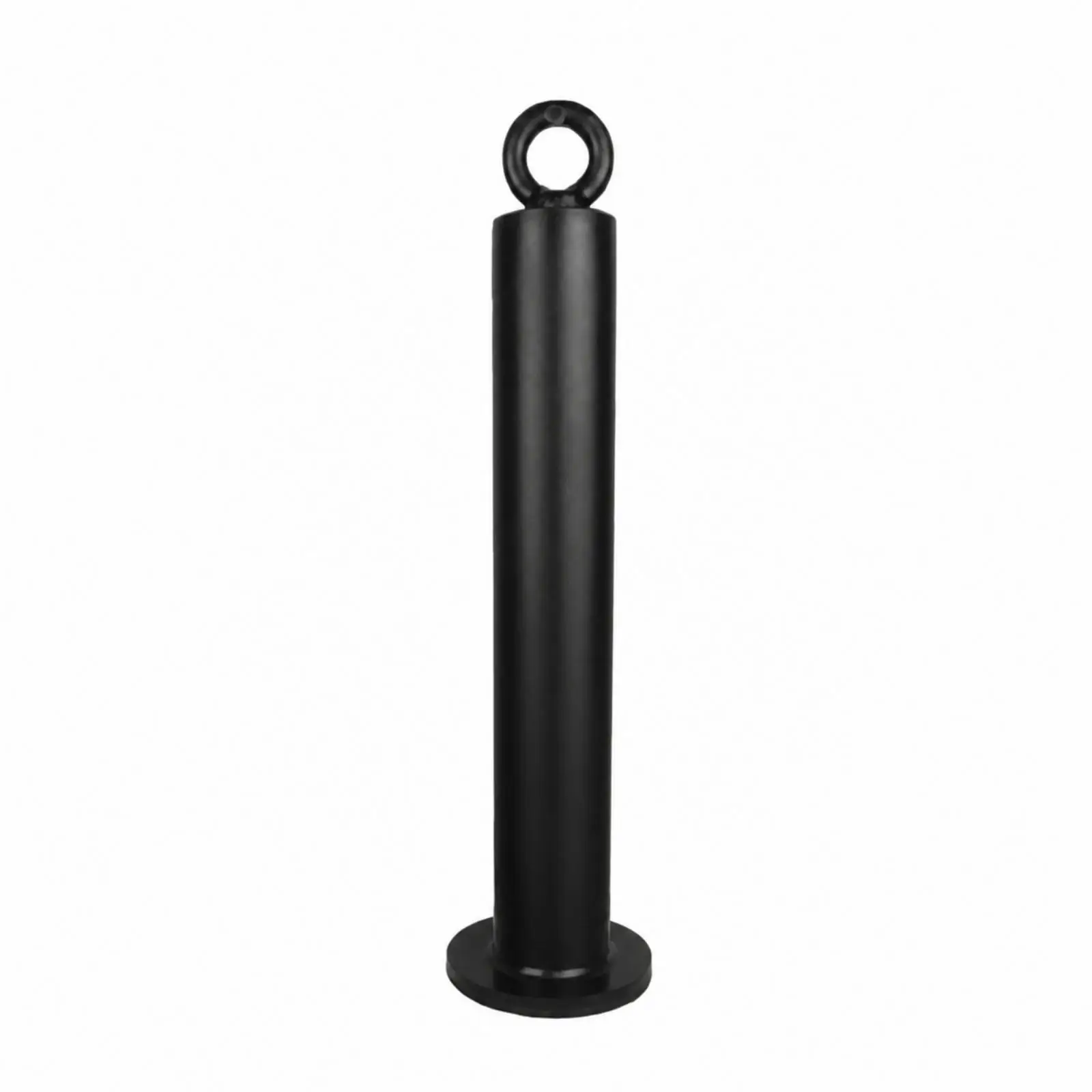 Steel Weight Plate Holder for Cable Crossover Machine Loading Post 48mm Diameter for Barbell Plates Home Gym Attachment