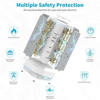 10 best sales wieża z listwą zasilającą - №8