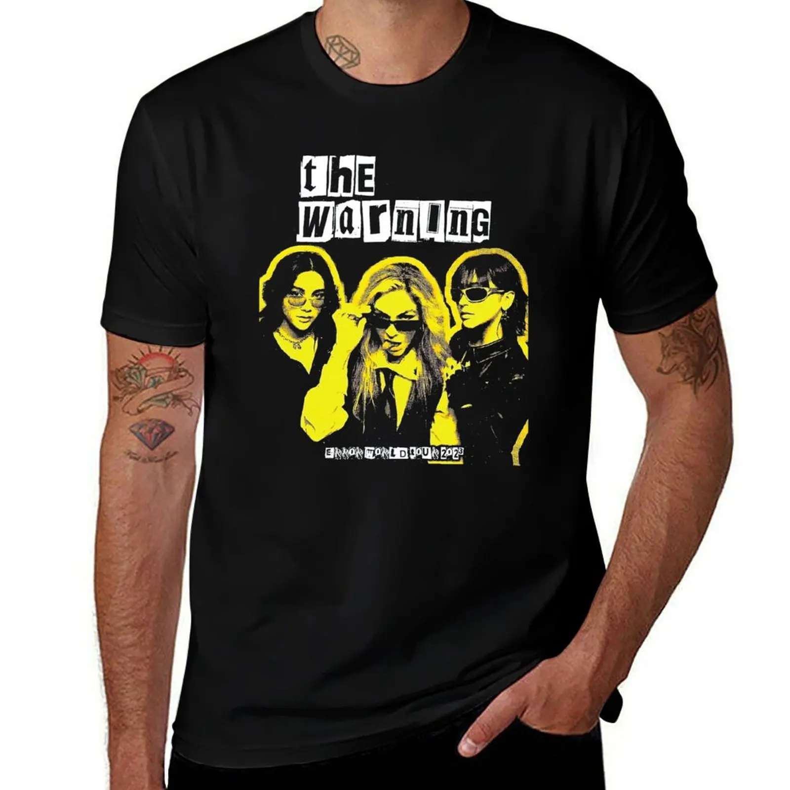 The Warning Mexican Band T-Shirt Holiday Simple Tee Shirt T-Shirt