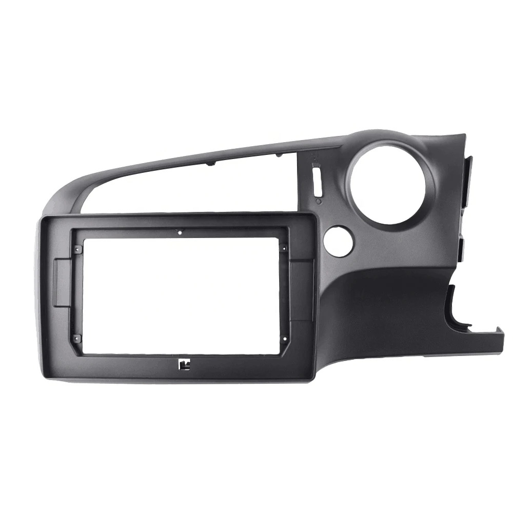 For Honda STREAM 2006-2013 10.1 Inch Car Radio GPS MP5 Player Stereo 2 Din Head Unit Fascia Panel Casing Frame Dash Cover Trim