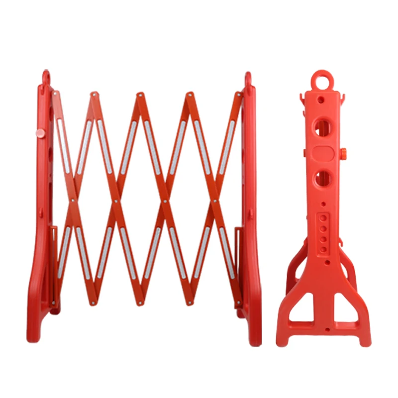 【Durable Using】Made In China Traffic Safety Retractable Fence Expanding Barrier Plastic Fence Barrier For Road Safety
