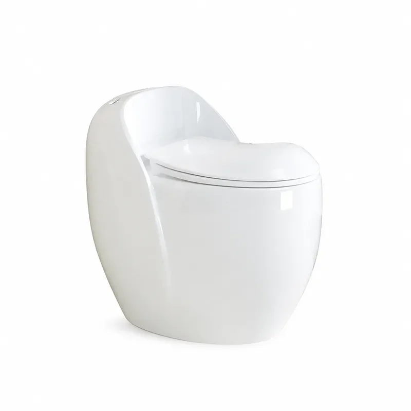 Wholesale Creative Personalized Egg Shaped Round Flush Toilet Seat Jet Siphon New Household Deodorant Chaozhou Guangdong