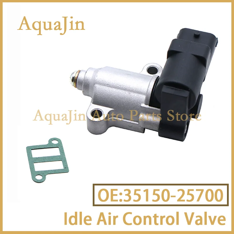 

35150-25700 Idle Air Control Valve IAC IACV For Hyundai Kia Rondo Carens Sonata 2.0L 2004 2006 2007 2008 3515025700 9520930002