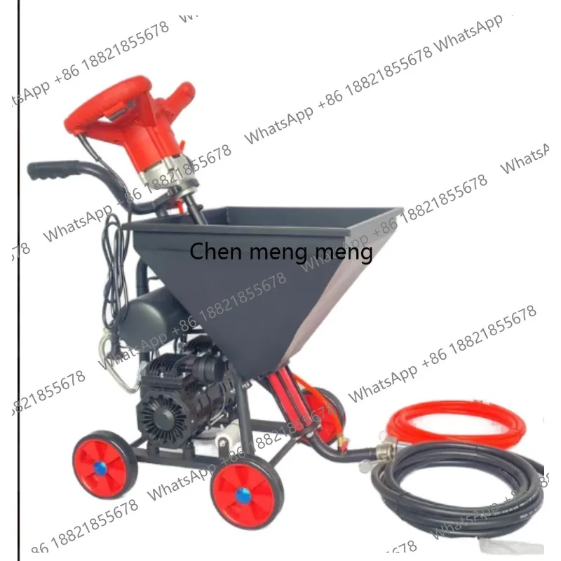 

Распылитель с водонепроницаемым полиуретановым покрытием, полностью автоматический распылитель шпаклевки, многофункциональный, мощный, электрический