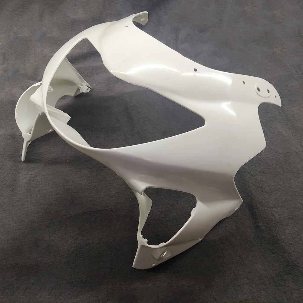 

Motorcycle Upper Front Fairing Cowl Nose fit for Honda CBR 600 F4 1999 2000 Unpainted ABS Injection