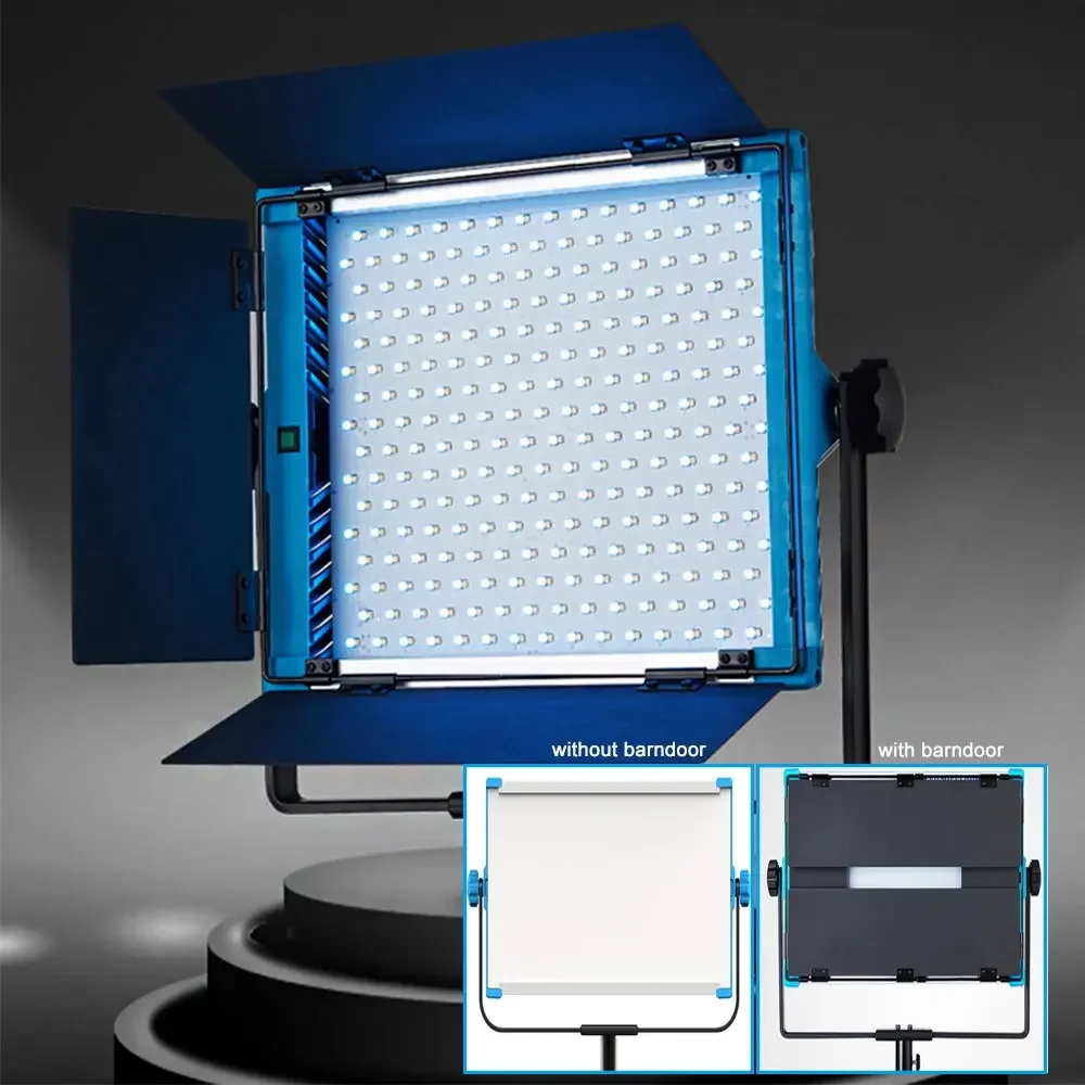 

Video Light Studio 96W Yidoblo A-1200C RGB 9990K RGB Studio Led Light Video Panel Light Lamp Flim Lighting