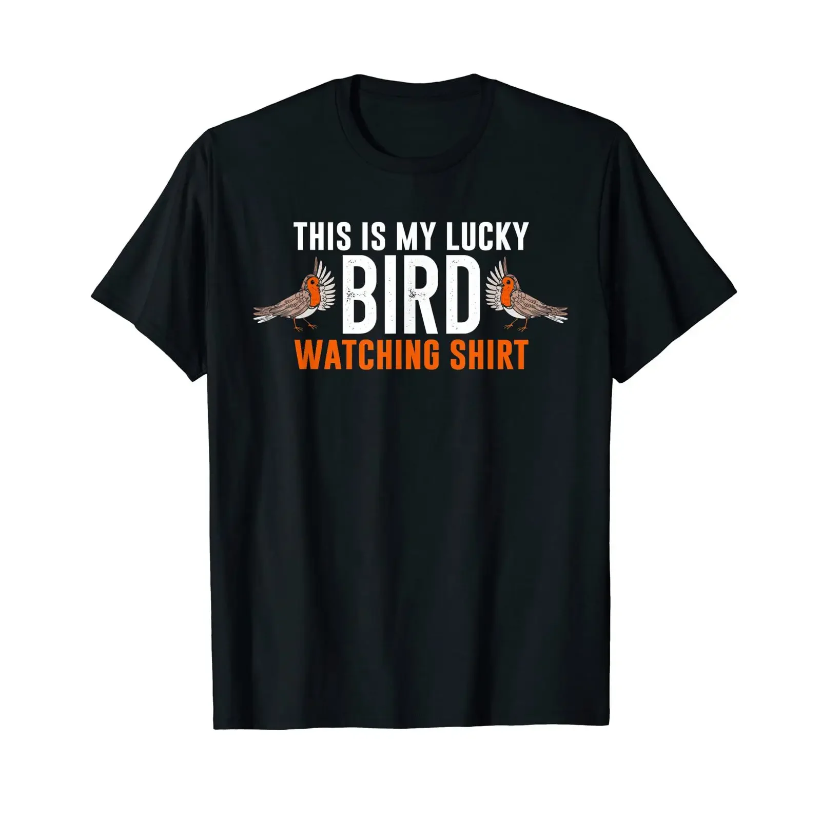 Bird Photograph Hobby Watcher T Shirt vintage Washed Unisex Stretched Versatile Slightly Top For Everyday Wear fashion homme