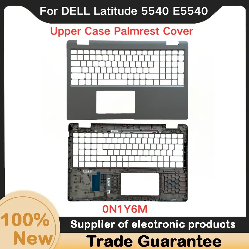 بديل جديد للكمبيوتر المحمول DELL Latitude 5540 E5540 LCD الغطاء الخلفي 0MYJK5/الغطاء السفلي 0G94MH/الغطاء العلوي Palmrest 0N1Y6M