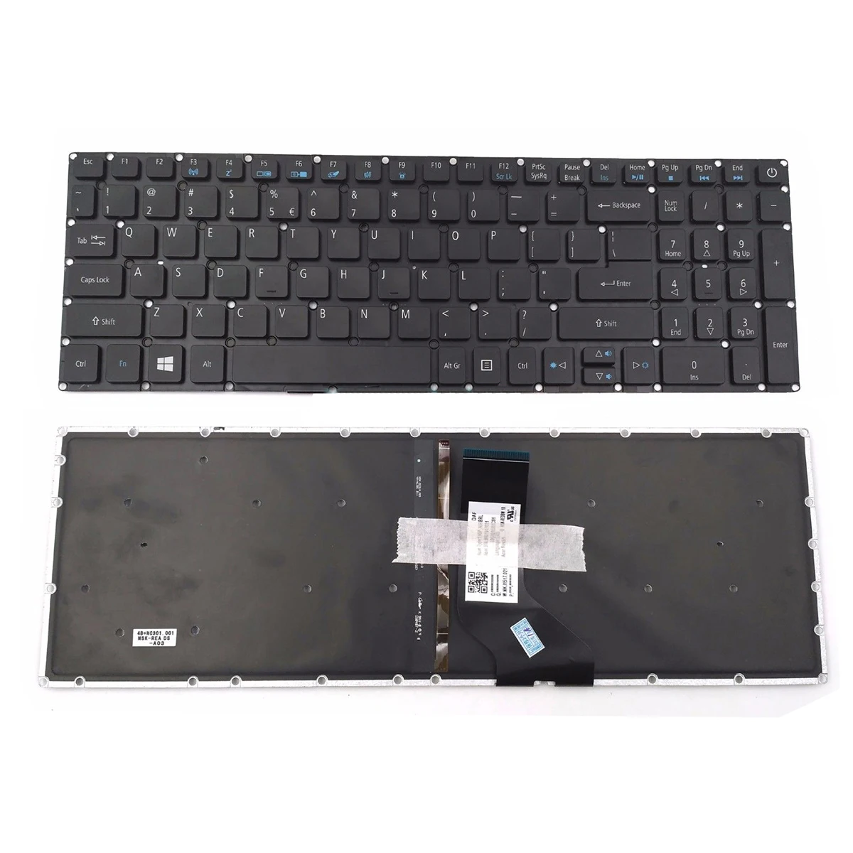 New for Acer Aspire VN7-572 VN7-572G VN7-572TG VN7-592G VN7-792G Keyboard US Backlit