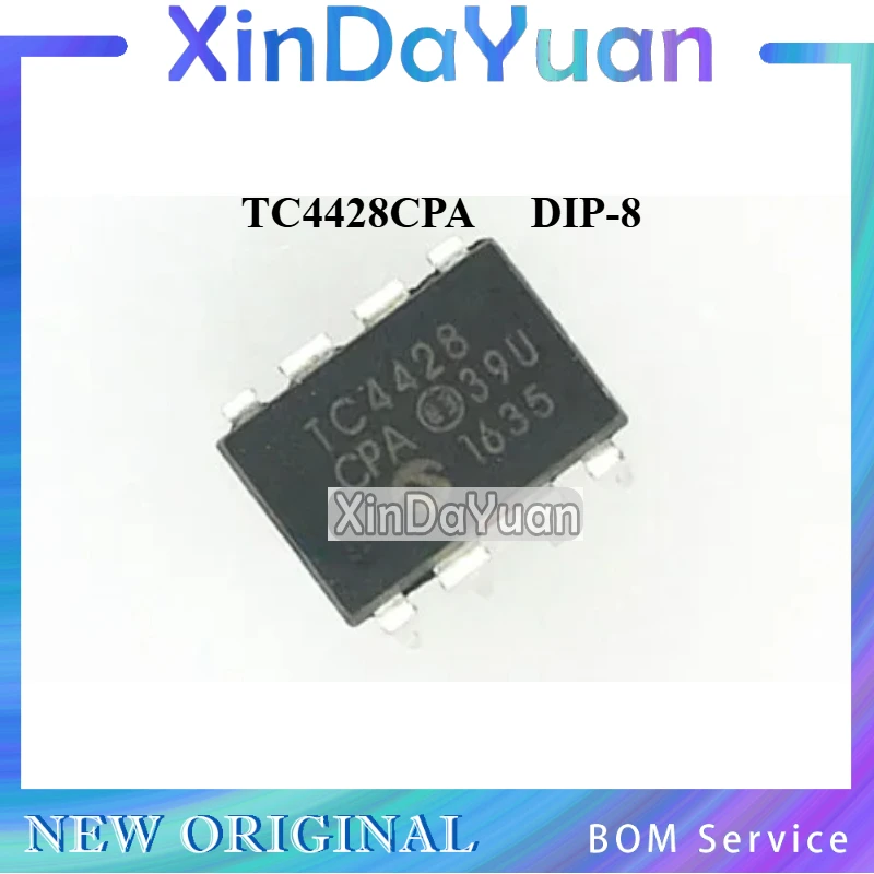 10 pcs TC4428CPA DIP-8 TC428CPA  TC4428EPA