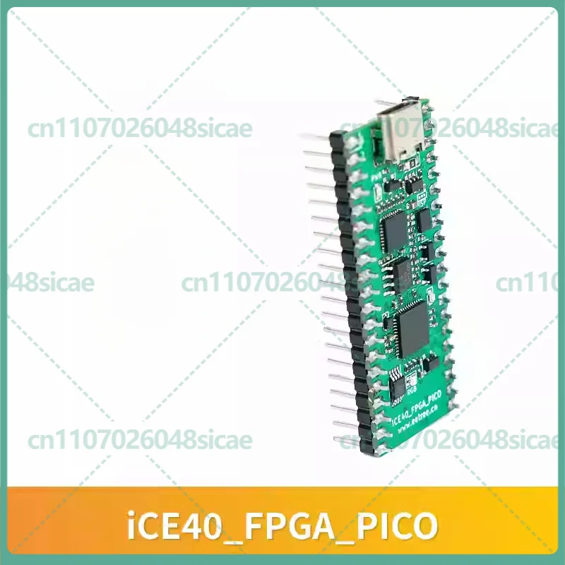 For Lattice ICE40UP5K FPGA Core Board LPC11U35 Downloader RISC-V Transplantation Competition view 2