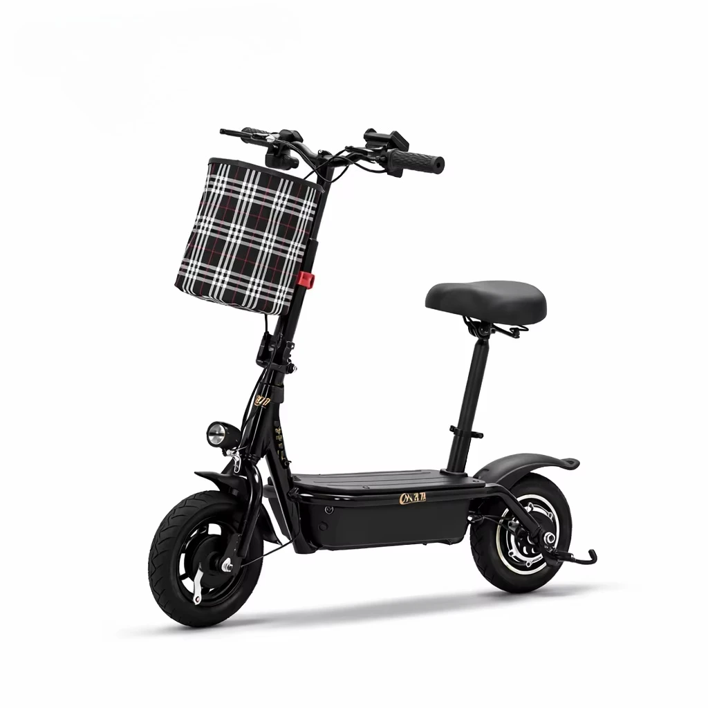 

Электрический мини-самокат Airo, складной, портативный, для города и улицы, водонепроницаемый, с бесщеточным двигателем, литиевая батарея