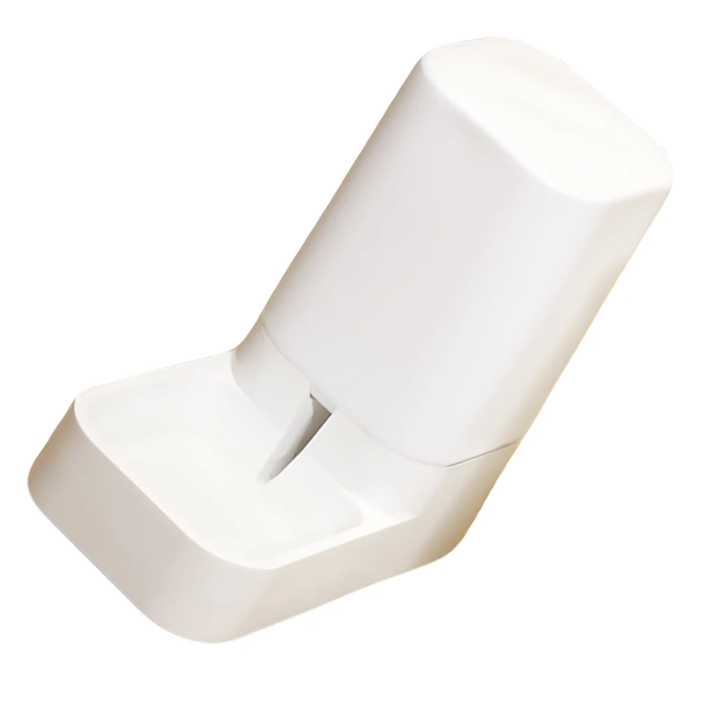

Automatic Pet Feeder 2100g PP Opaque Cat Dog Bowl System Non Calorie Food Feeding Device Accessory Pet Supplies