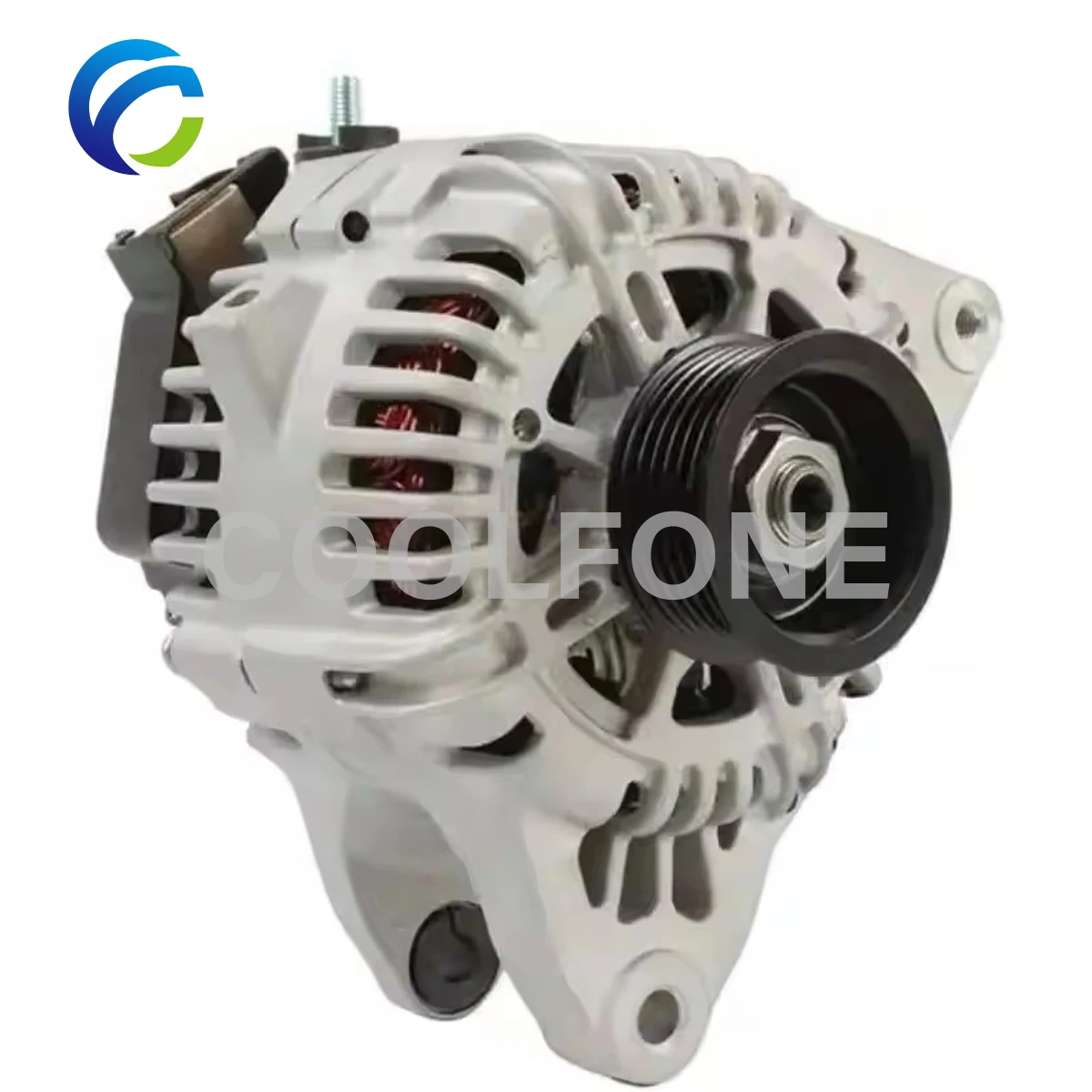 

Coolfone Generator Alternator for HYUNDAI TUCSON SANTA FE SONATA IV TRAJET COUPE KIA SPORTAGE 2.7 3730037800 37300-37800