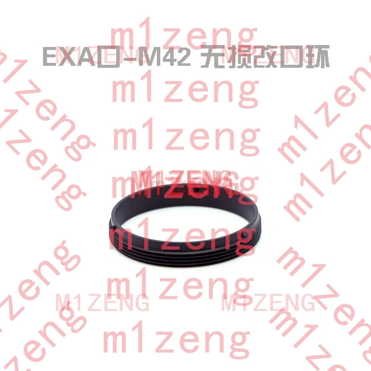 Pierścień adaptera exa-m42 do obiektywu z mocowaniem Exakta EXA do aparatu z mocowaniem m42 42 mm — zdjęcie produktu 4
