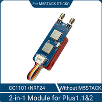 M5Stack StickC Plus2 Compatible RF Module | Dual Frequency 433MHz+2.4GHz | Bruce Firmware Installed