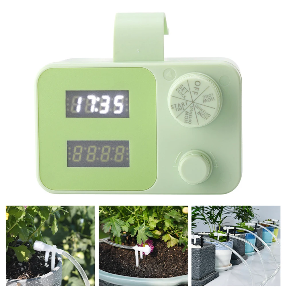

Indoor Plant Adjustable Smart Automatic Watering System For 15/20 Potted Plants Electrical Equipment Tool Accessory