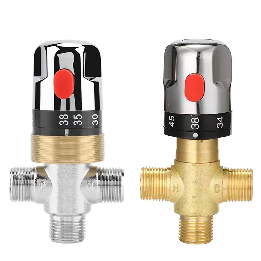 

For Home Use Constant Temperature Valve Hot And Cold Valve Brass Body Health And Safety Long-lasting Performance