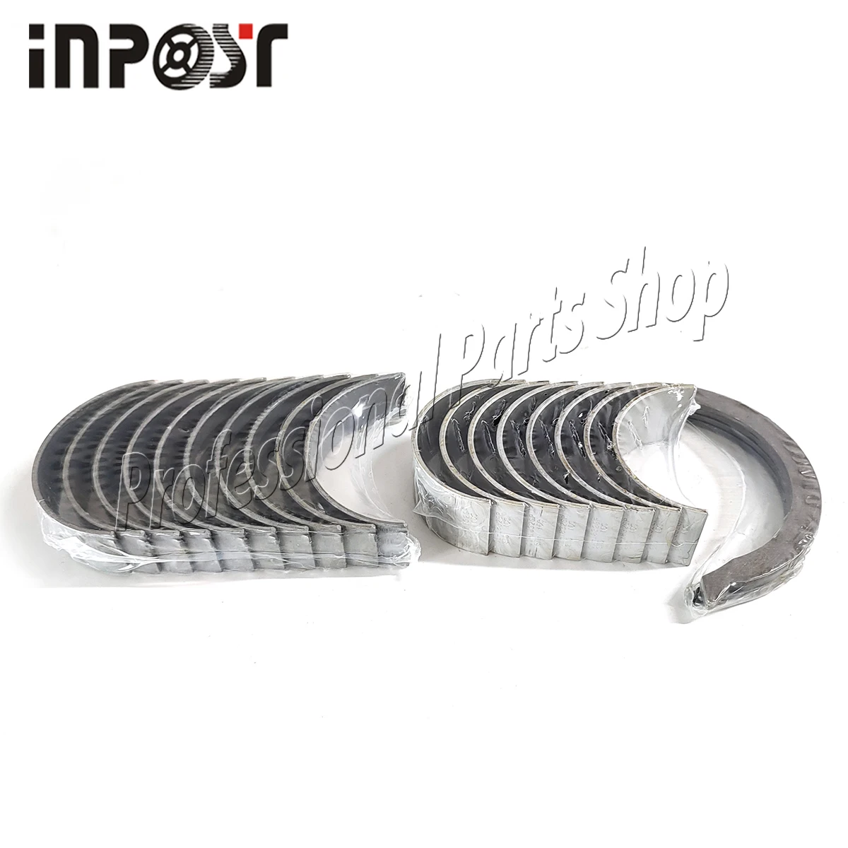 4M40 New Main&Rod Bearing&Thrust Washer Set For Mitsubishi 4M40 4M40T Engine