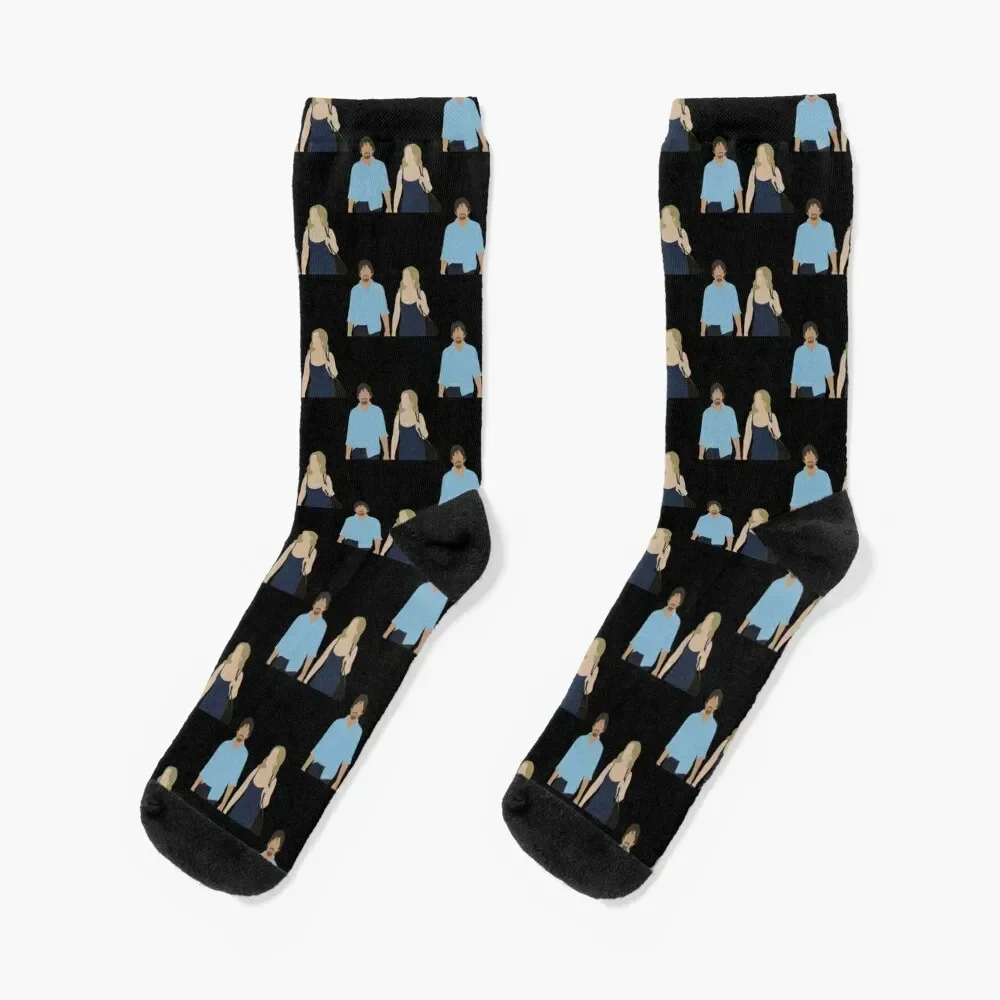 

Before Midnight Socks heated funny gift happy cool Socks For Women Men's