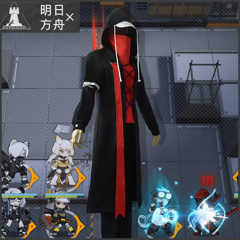 Arknights Rhodes Island Avenge - Anime Cosplay Face 评论和价格