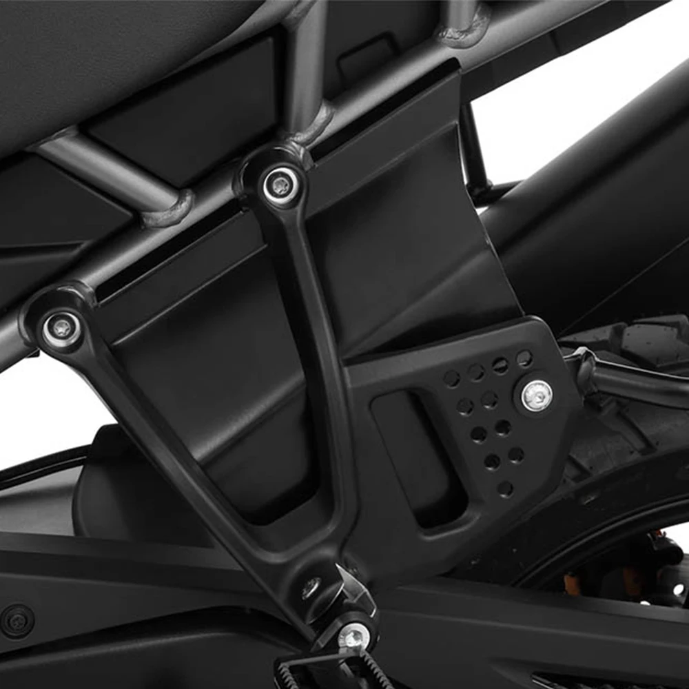 Accessory Rear Passenger Splash Guard Foot Side Stand Fender Cover Mudguard For Pan America 1250 Special 2021 - 2025 Motorcycle